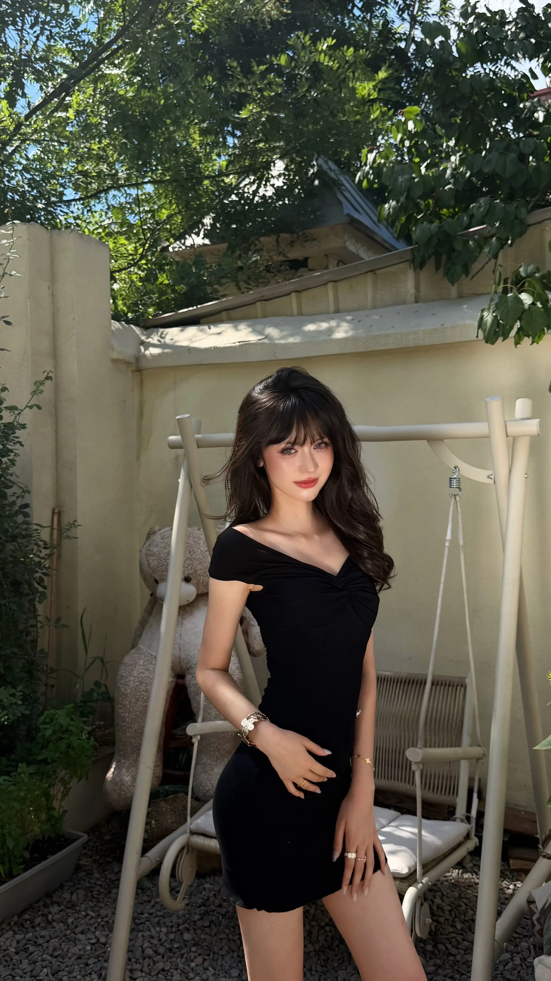 今天穿什么 我的夏日ootd inmayfeeling 少女感夏日oo...