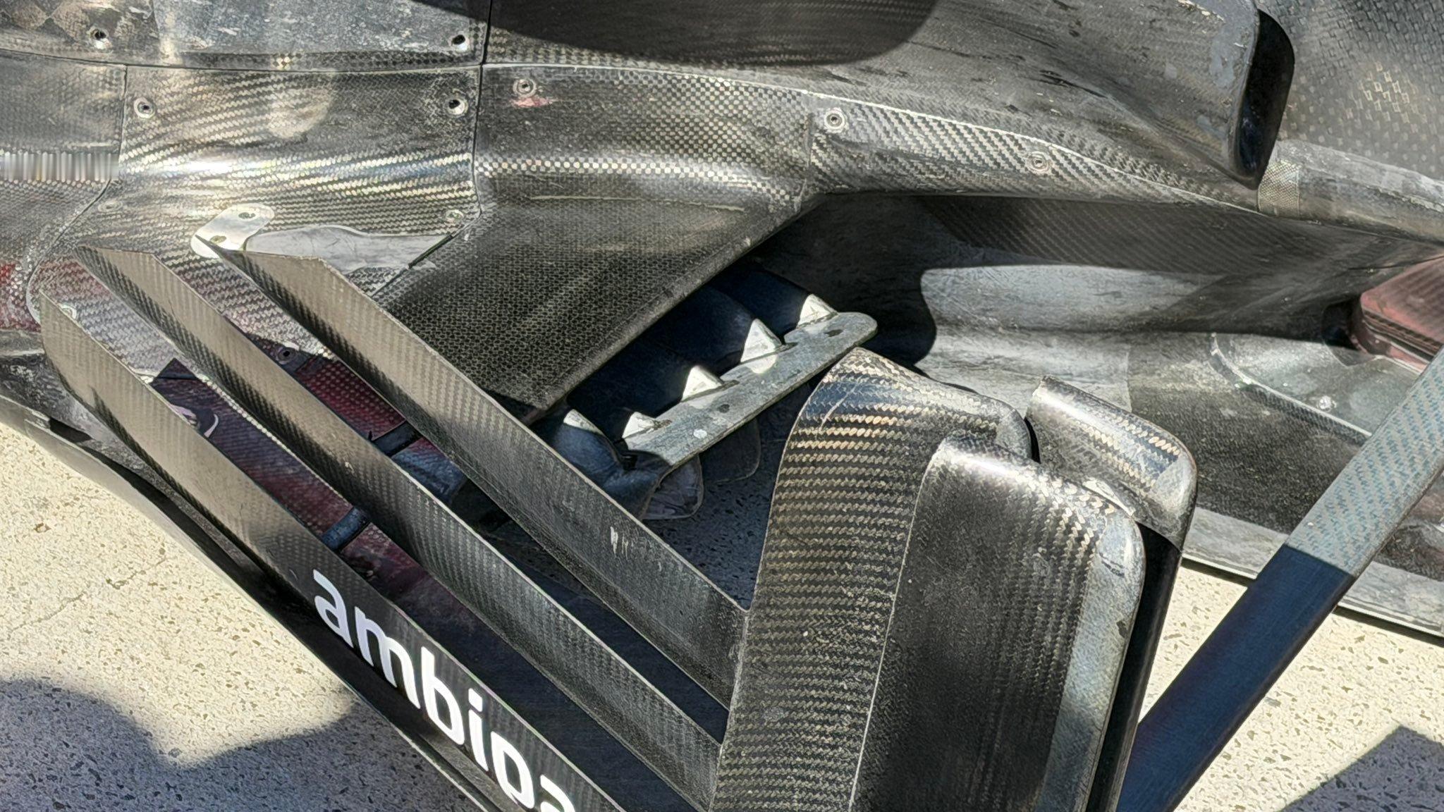 F12026f1加拿大大奖赛 F1加拿大大奖赛周四车检/法拉利 