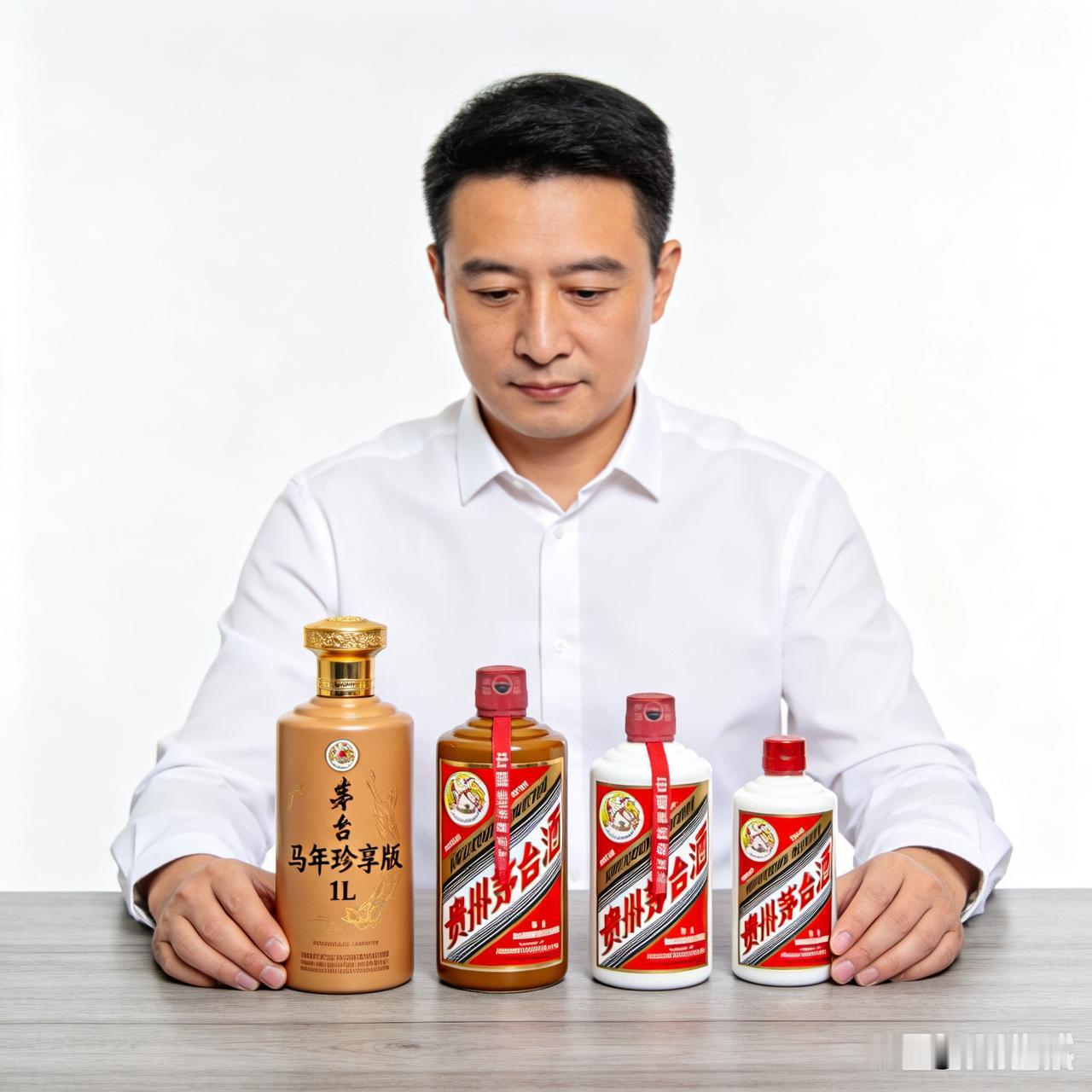 茅台酒价格盘上的操控游戏，从来不缺戏剧性，但这一次，玩的是人心。

深夜突袭！茅