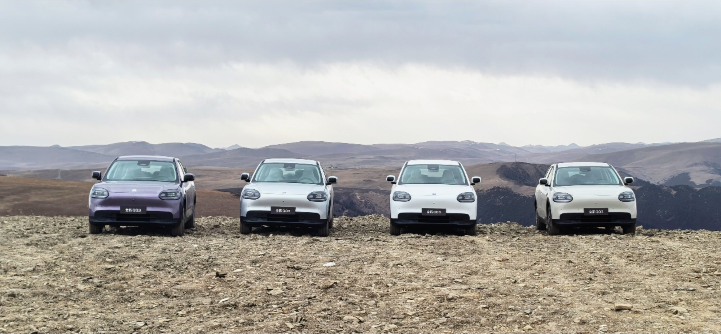 我和汽车的日常 新车这些颜色你选哪个?杨扉的奇瑞QQ 快乐没有售价QQ直达拉萨 