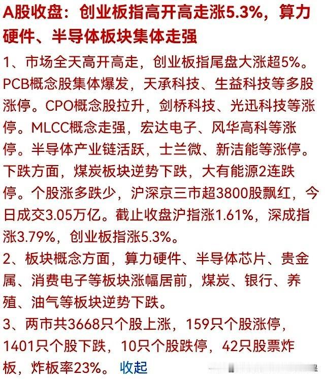 见证历史！3.05万亿天量成交！A股正在发生一场前所未有的“大搬家”！🚀

今