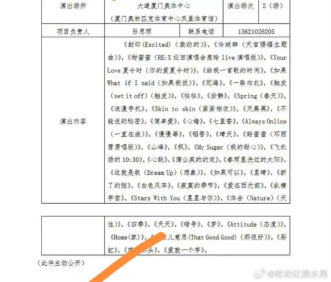 我去 鹿晗竟然为了观众点歌环节都备案了这么多歌曲，超绝版权意识，观众体验感超好正