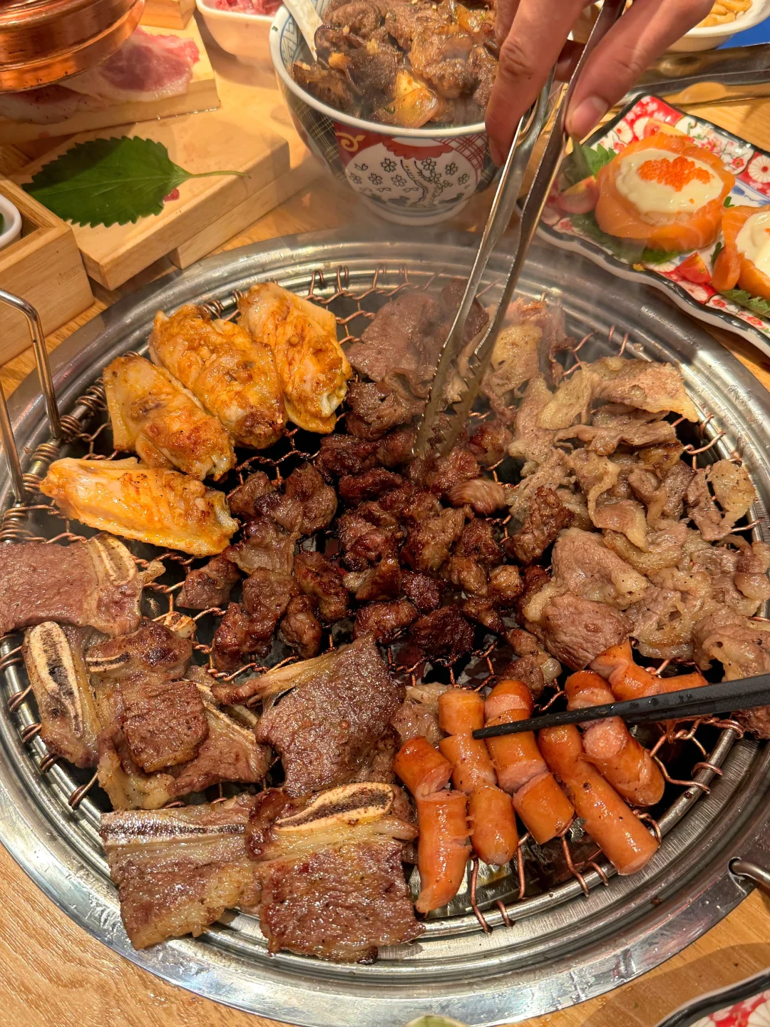 已记入长沙我心中烤肉前二！🥹🥹🥹
