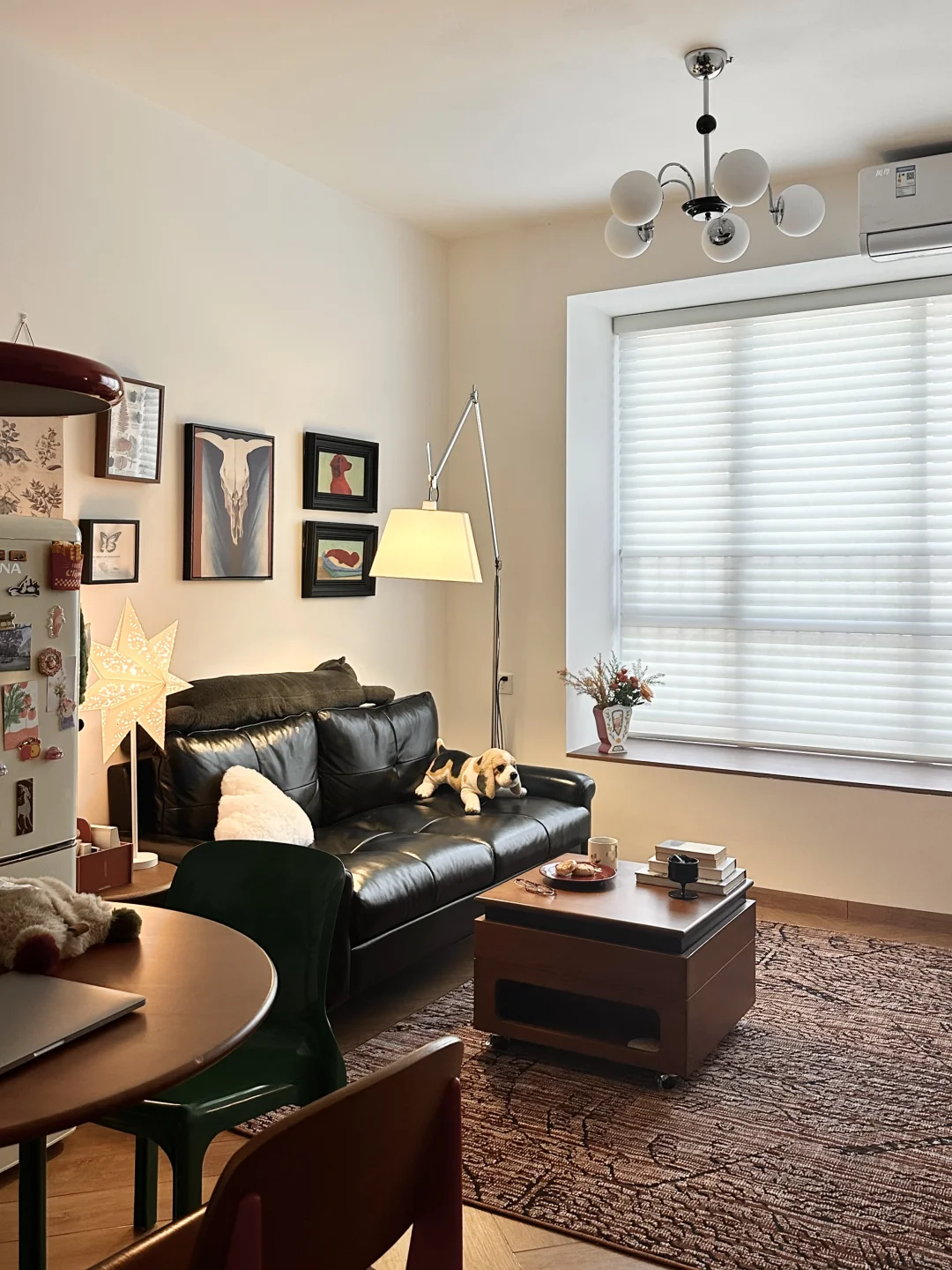 天冷了 但我把小家布置得很温暖🏠