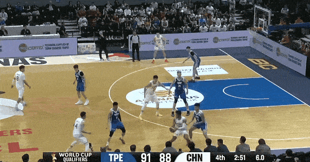 这一记超远，让我的卧槽，从第四声变成了第一声