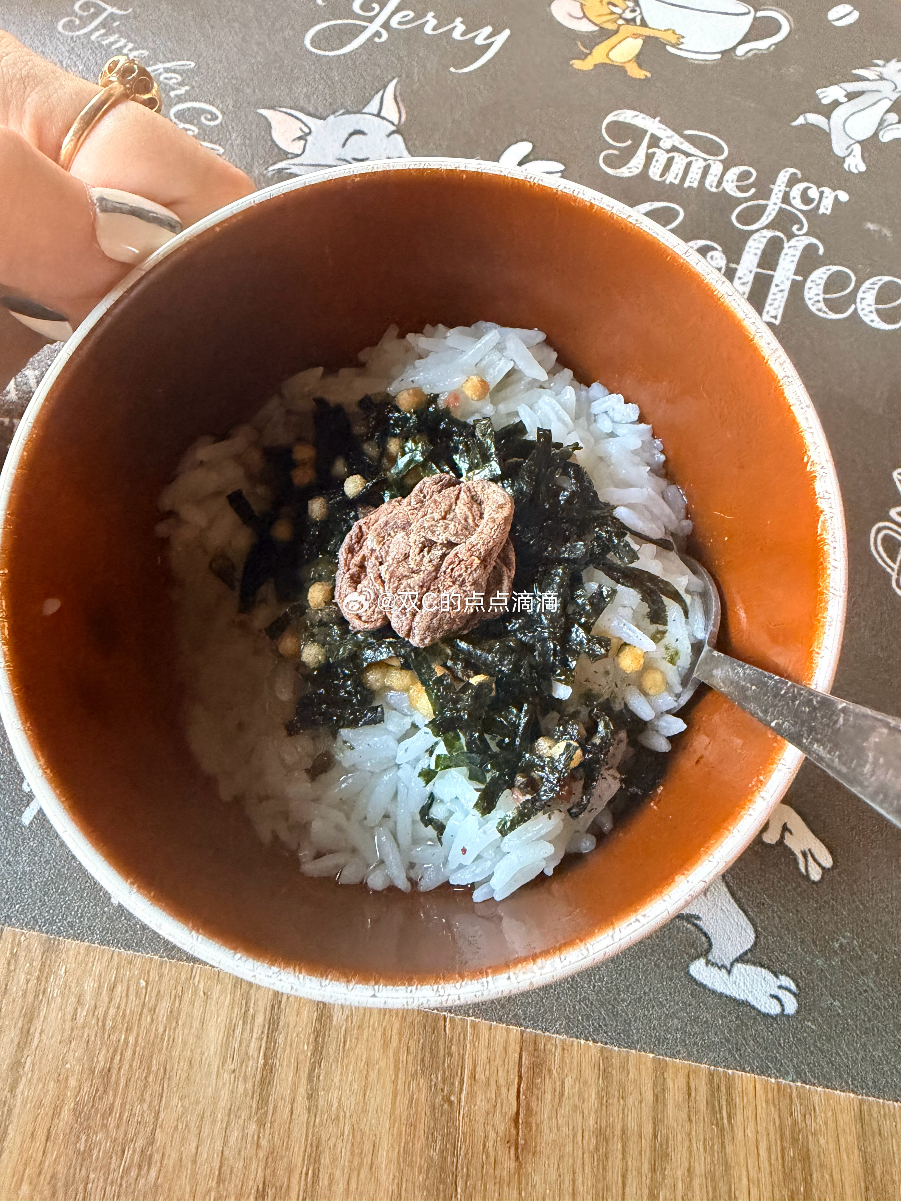 茶泡饭马上要过期了赶紧吃一下 