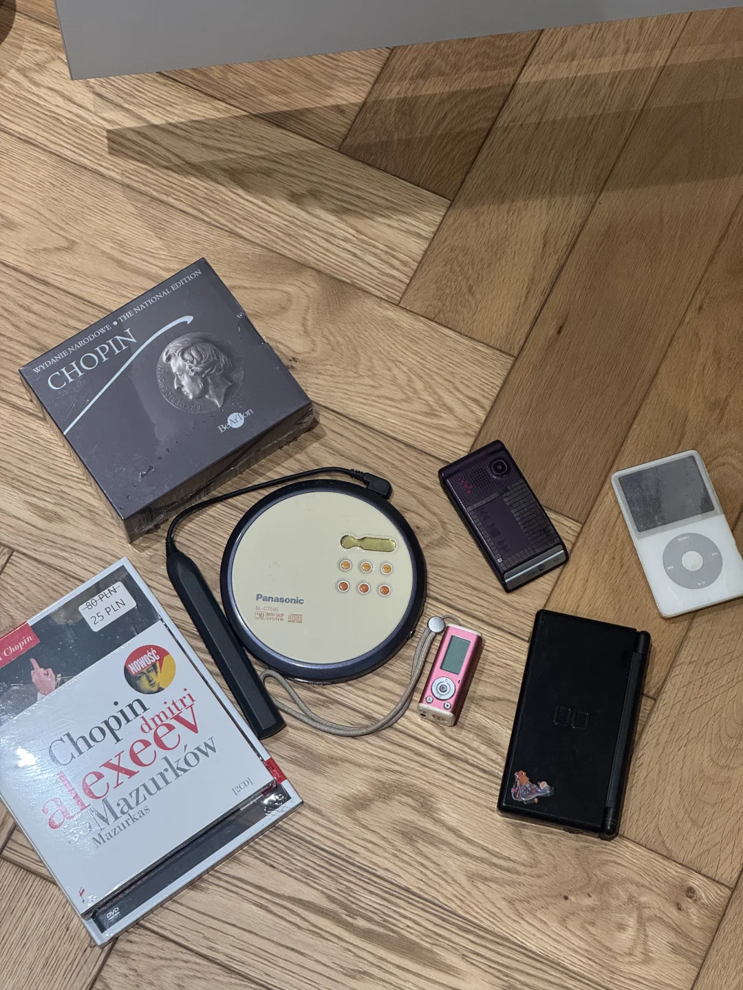 一代人有一代人的CD机🎧