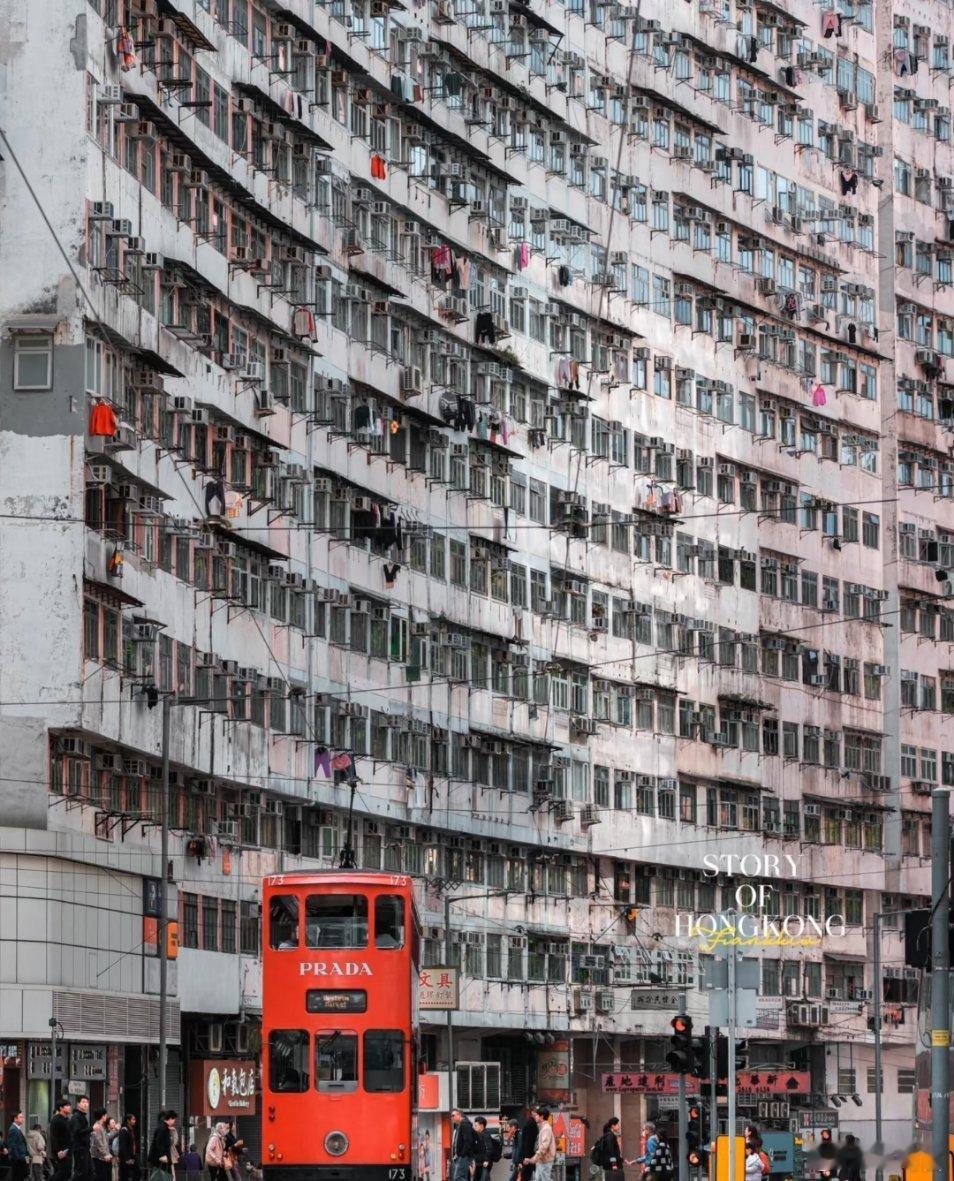 在香港暴走3w步，拍了很多