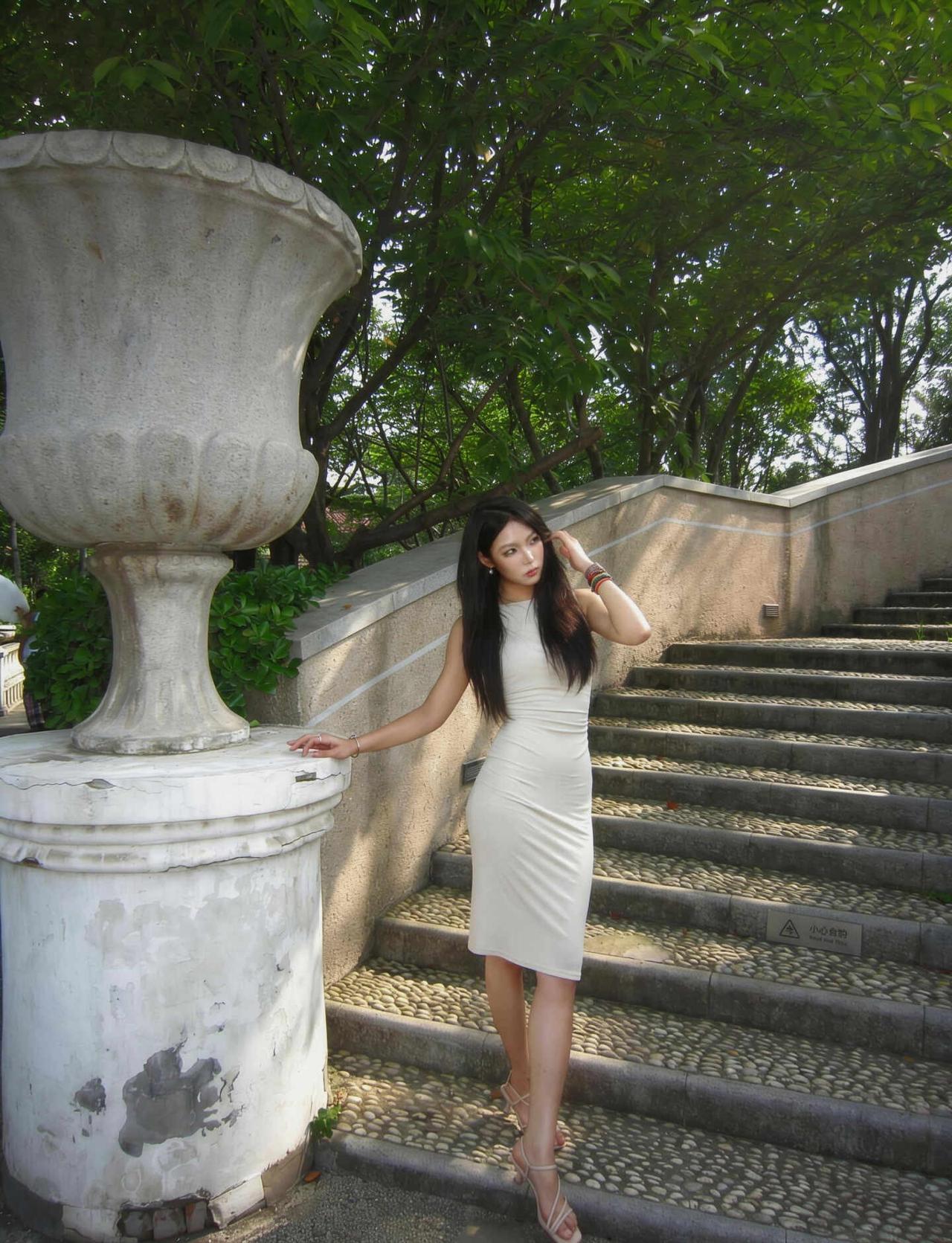 西安世博园和ccd的适配度｜西安配拍
拍出古希腊女神的氛围感西安陪拍 ccd拍照