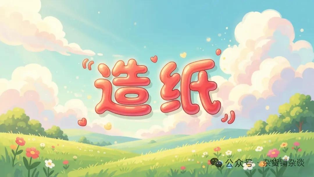 爆款头条标题：一张纸看透十年轮回！造纸行业盛极而衰，磨底尾声迎来结构性变局
 