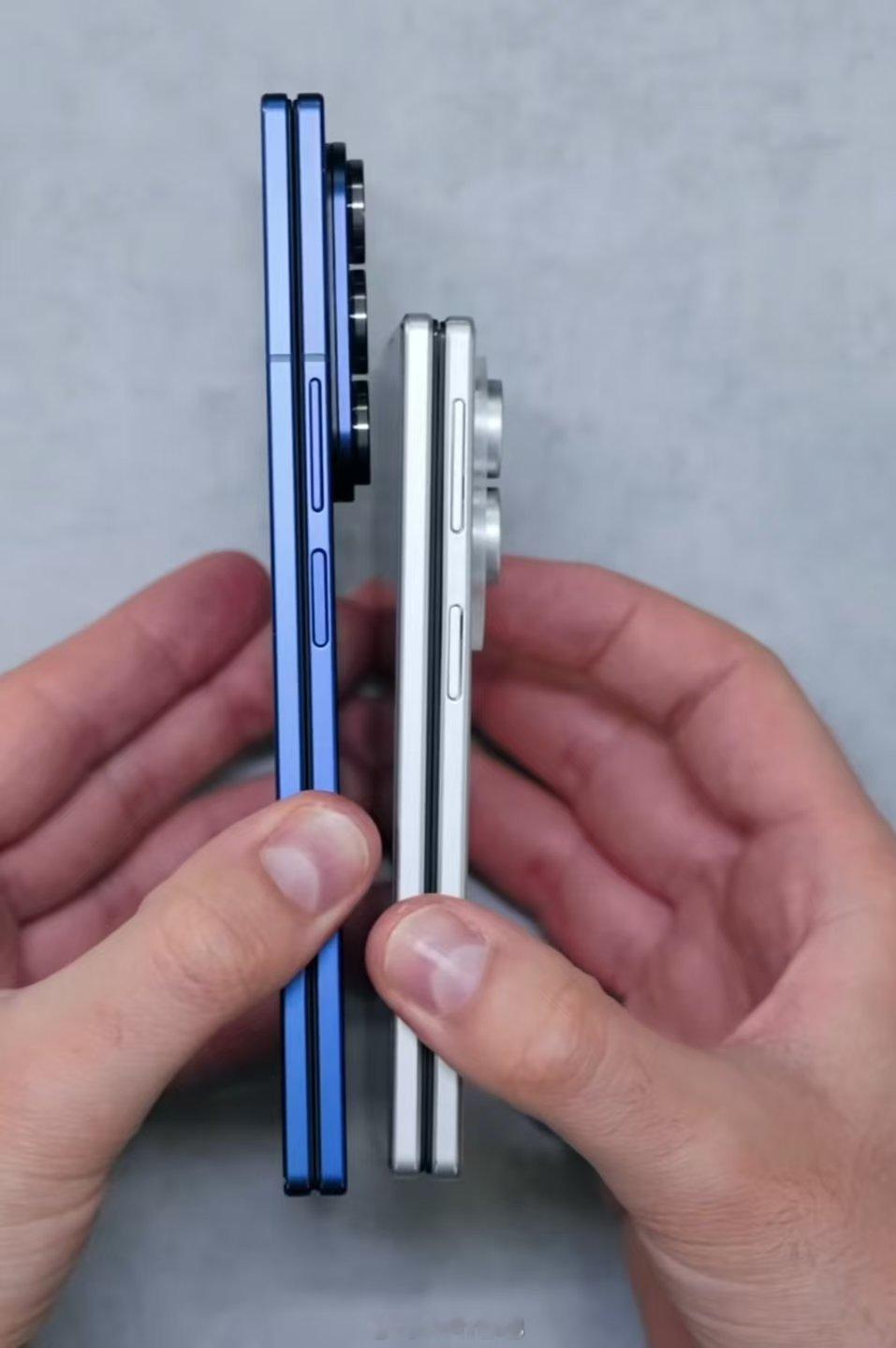 三星 Galaxy Z Fold8 外观意外的不错，虽然是硬朗方正的设计，但质感