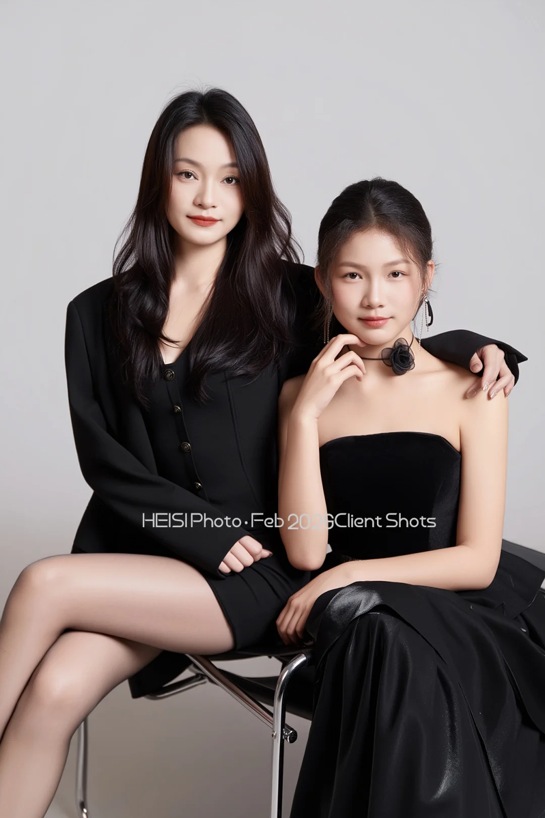 ✨ 解锁闺蜜/母女写真的高级打开方式！