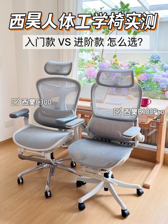 618西昊热门人体工学椅二选一！怎么选？