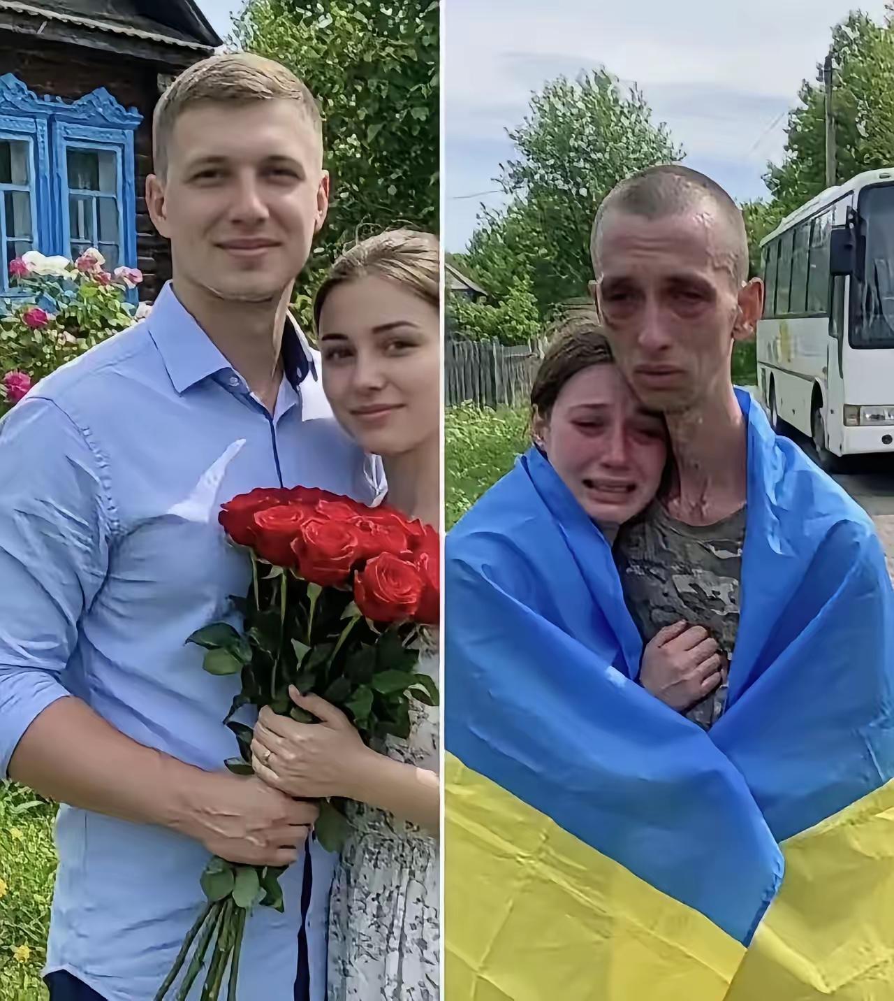 俄乌三年战争，多少人流离失所。
这个小伙是不幸的，他生长在乌克兰，被强制送上战场