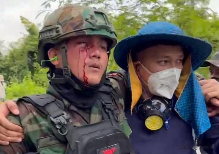 突发！
柬埔寨爆料：泰军越境发射催泪弹与橡胶子弹，已导致多名柬军与边民受伤
9月