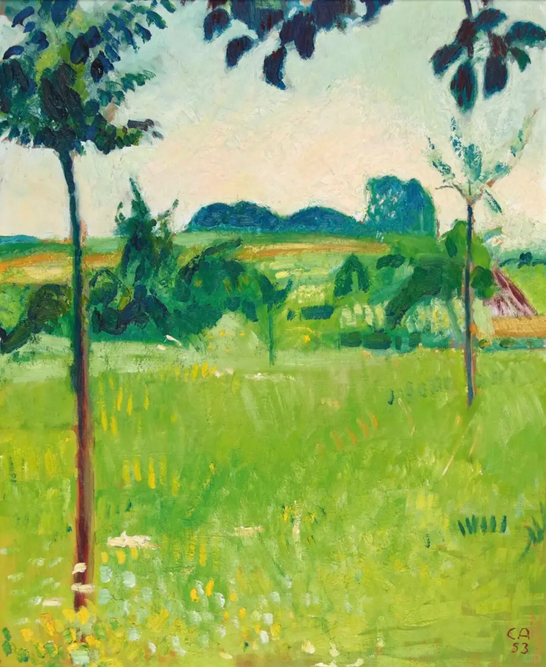 Cuno Amiet（二）