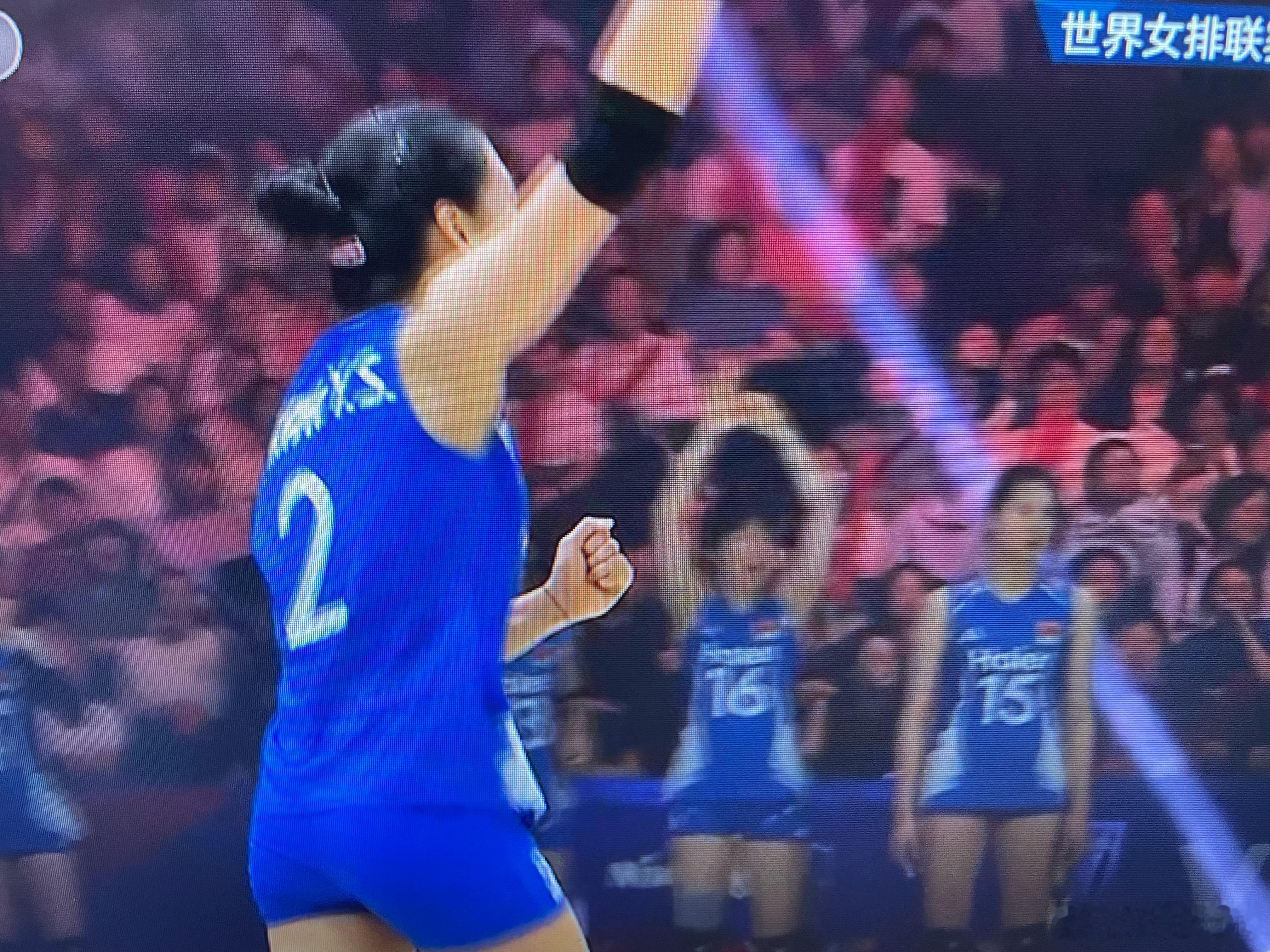 中国女排  庄宇珊第三局发扣拦全部有得分这一局拿了11分，真是slay slay