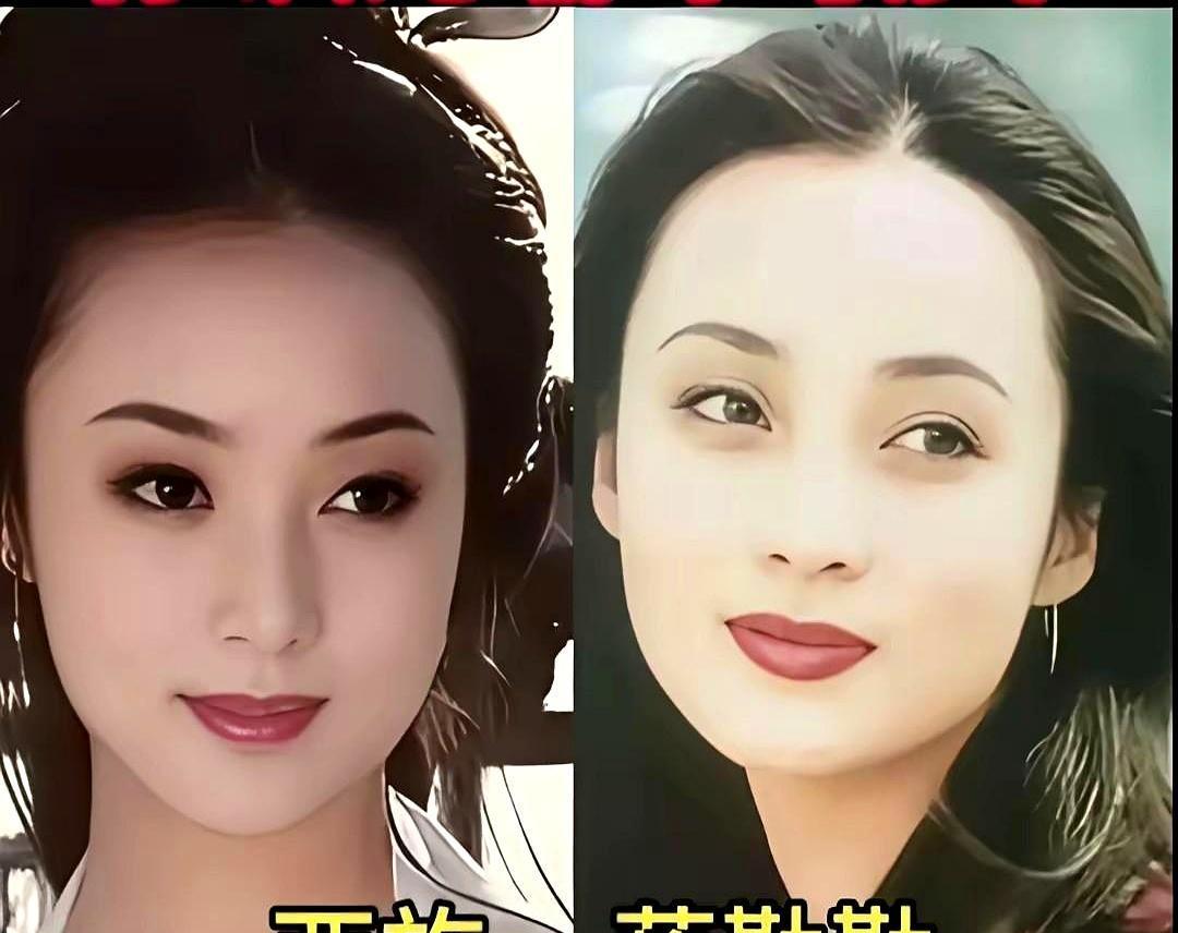 她演西施时，真有几条鱼翻着白肚皮浮上来。
你听听这些细节。
1994年，20岁的