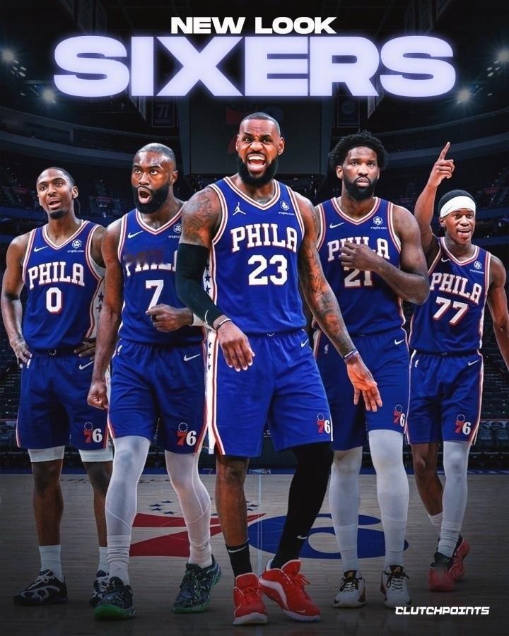 NBA新赛季最值得期待的球队展望！
目前联盟最炙手可热的球队莫过76人和热火了！