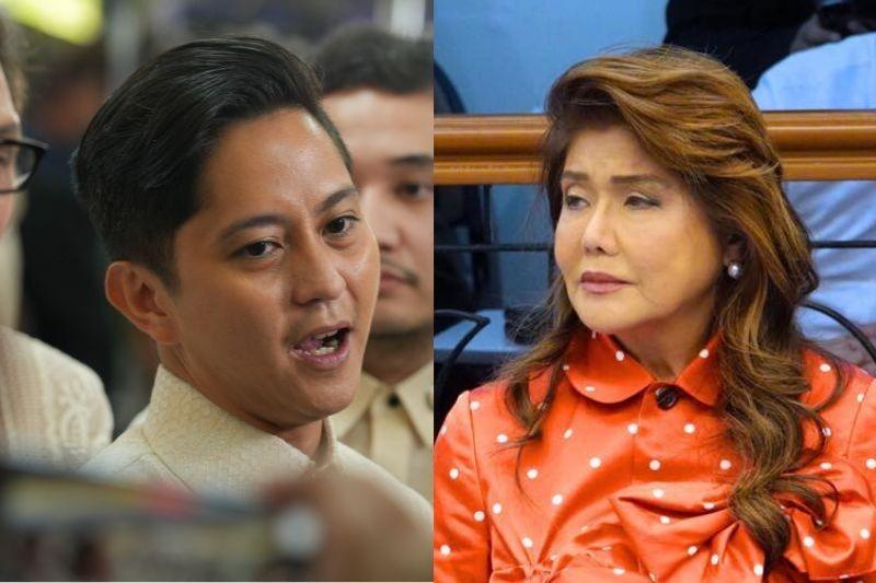 菲律宾媒体消息，参议员伊梅・马科斯指控兄长马科斯总统长期吸毒且婚后加剧，还称总统