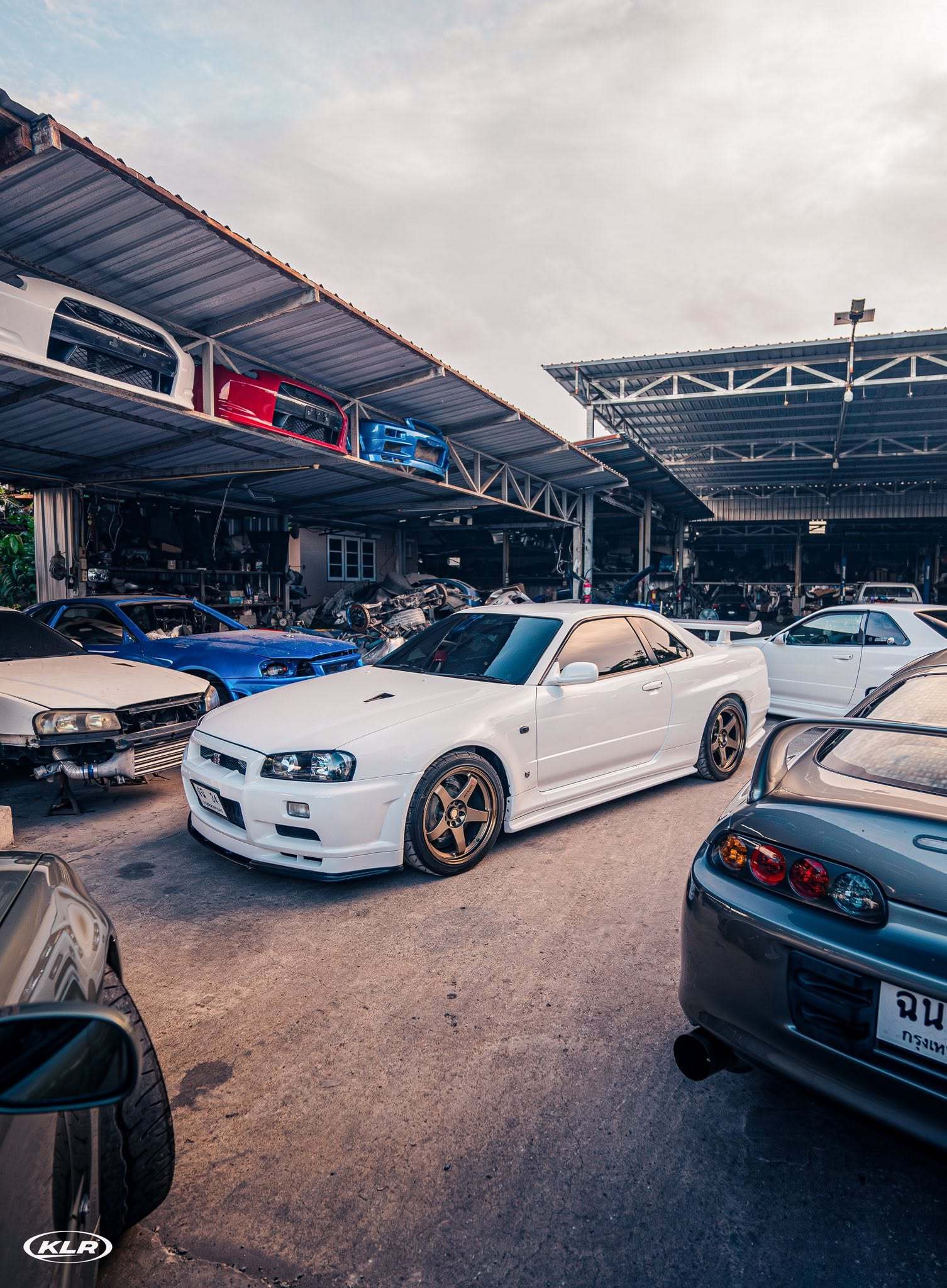 sscs图集每日一战神 GT-R 系列 