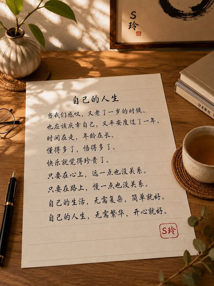 现在偷的每个懒，都是给未来挖的坑，以后的日子要付出数倍的努力来填补这个坑。现在吃