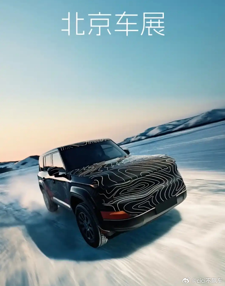 今年新能源市场方盒子又不少新面孔啊。广汽传祺方盒子SUV也要来了，伪装下看着想路