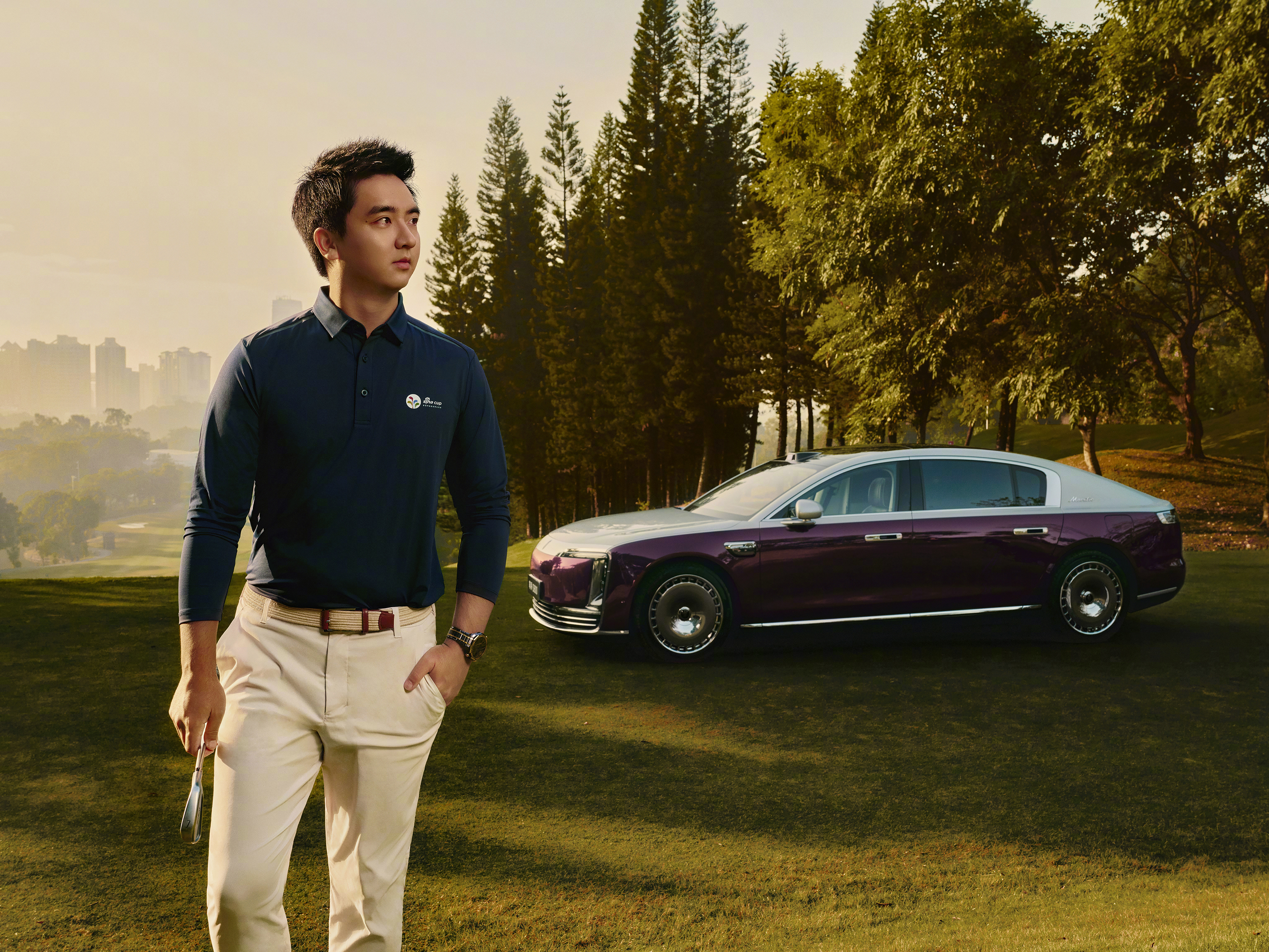 尊界S800高尔夫圈社交新名片开尊界的都是些什么人？这台集前沿科技、匠心美学与国