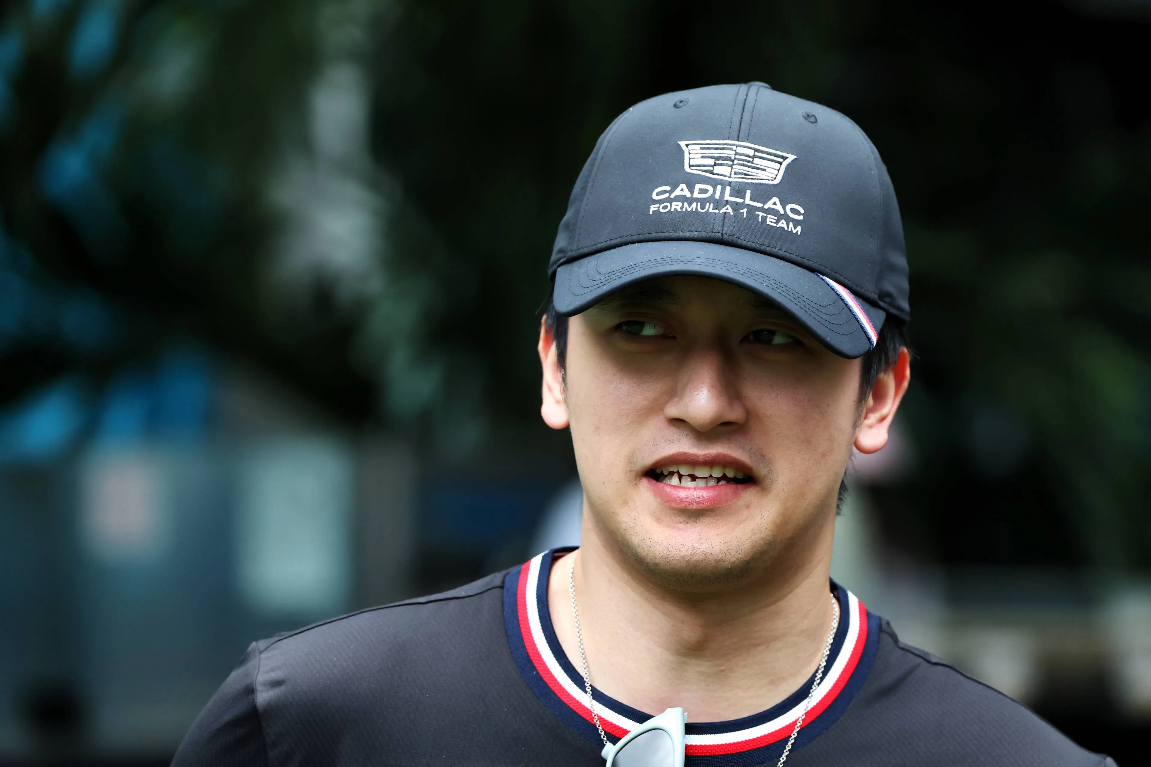 f1 周冠宇预计将在F1西班牙大奖赛结束后，参加凯迪拉克车队与倍耐力在巴塞罗那举