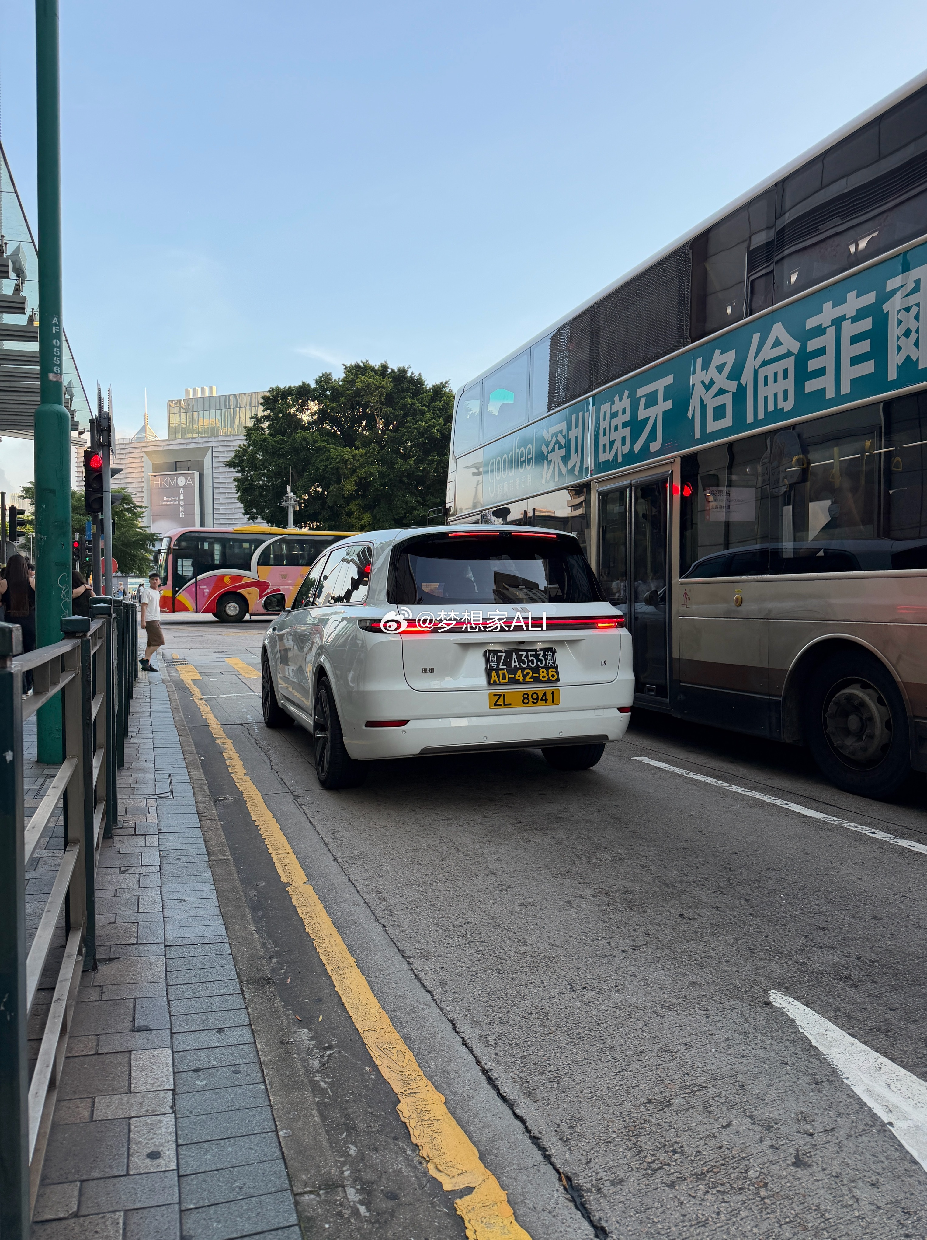 理想 in HK 梦想家ALI 香港·香港半岛酒店