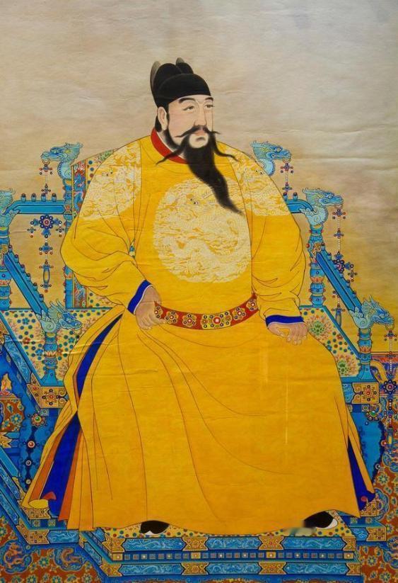 1420年，朱棣将3000宫女处刑，行刑前，他亲临现场，一位宫女熬不住刑，对朱棣