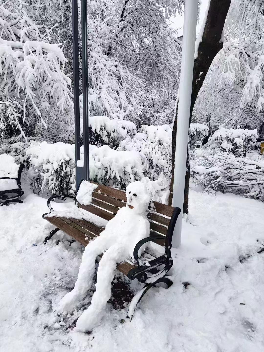 冬日生活打卡季乌鲁木齐的冬天，真美