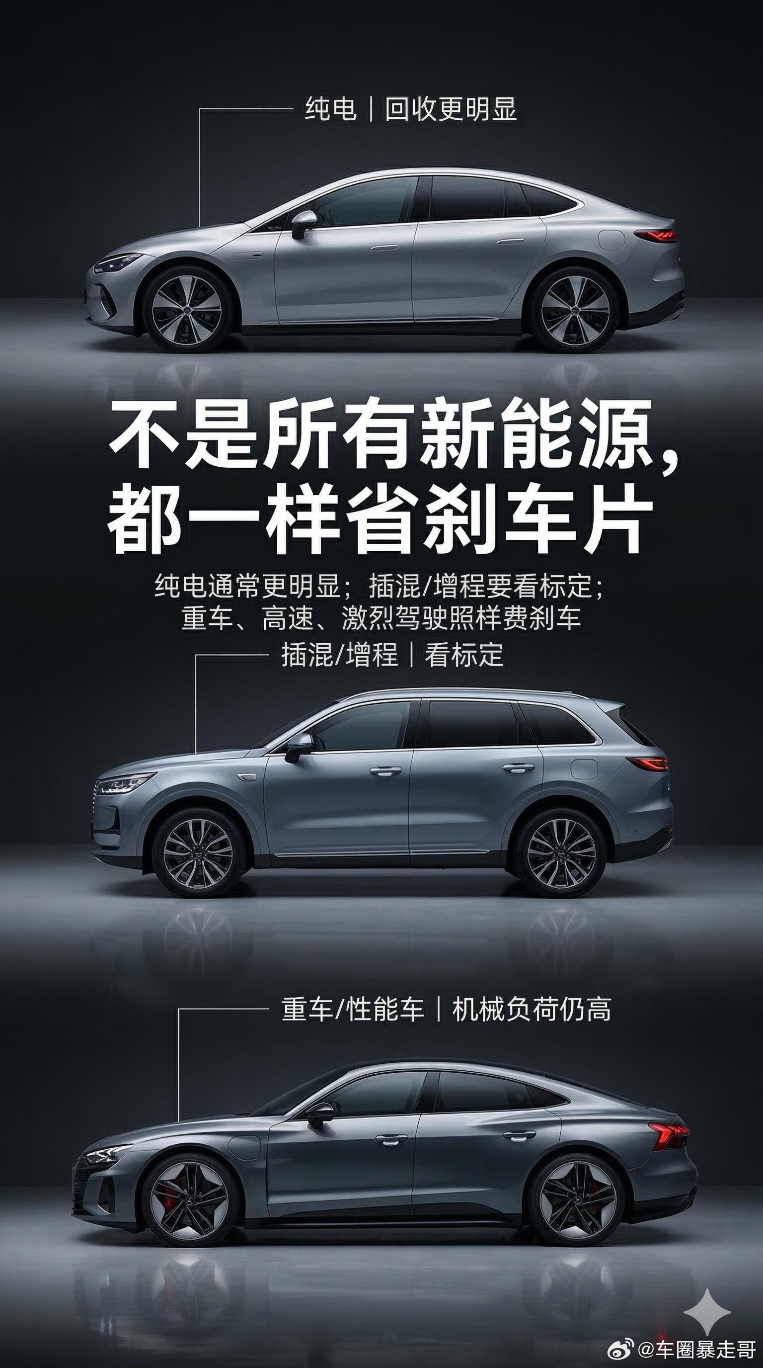 大v聊车 电车更费轮胎，为什么反而更省刹车片？ 