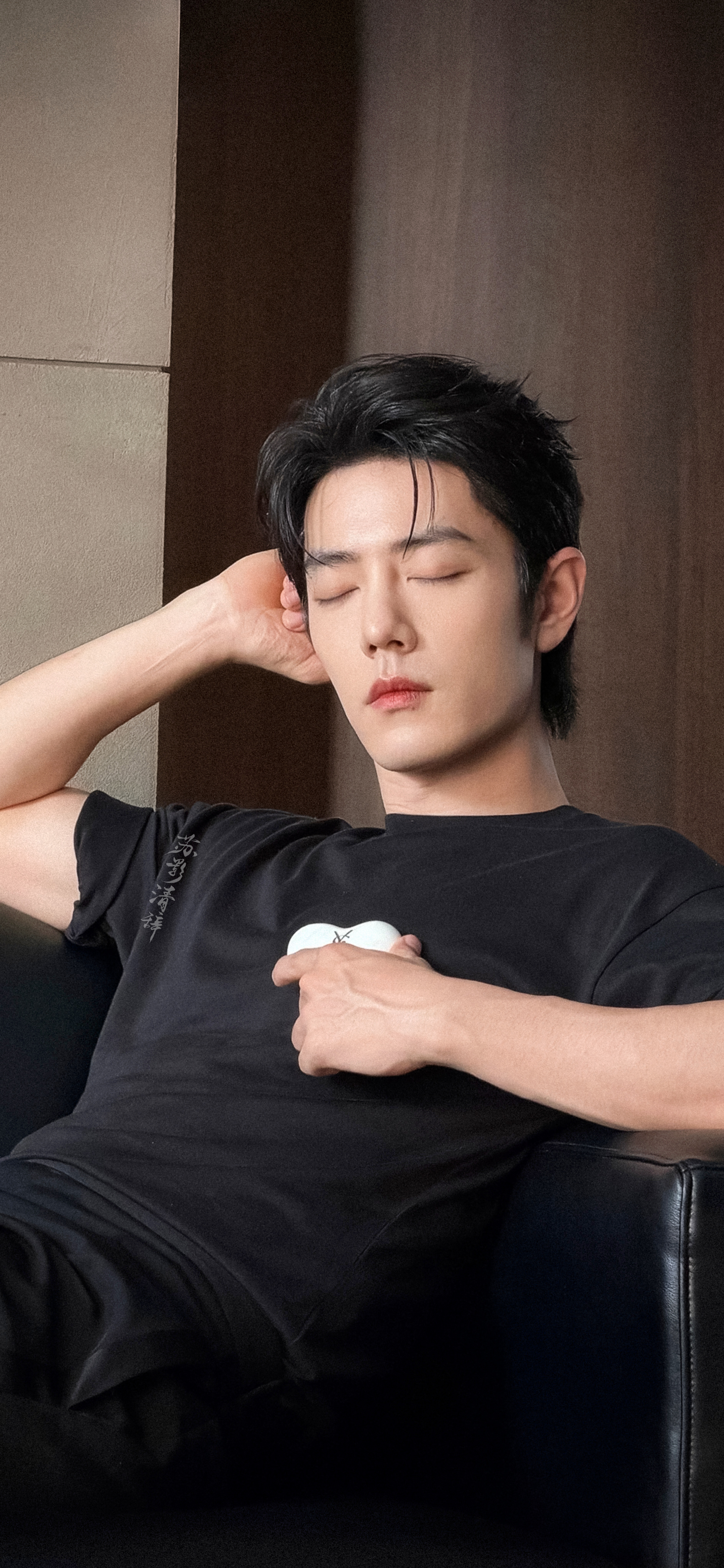 一起睡！老公晚安💤