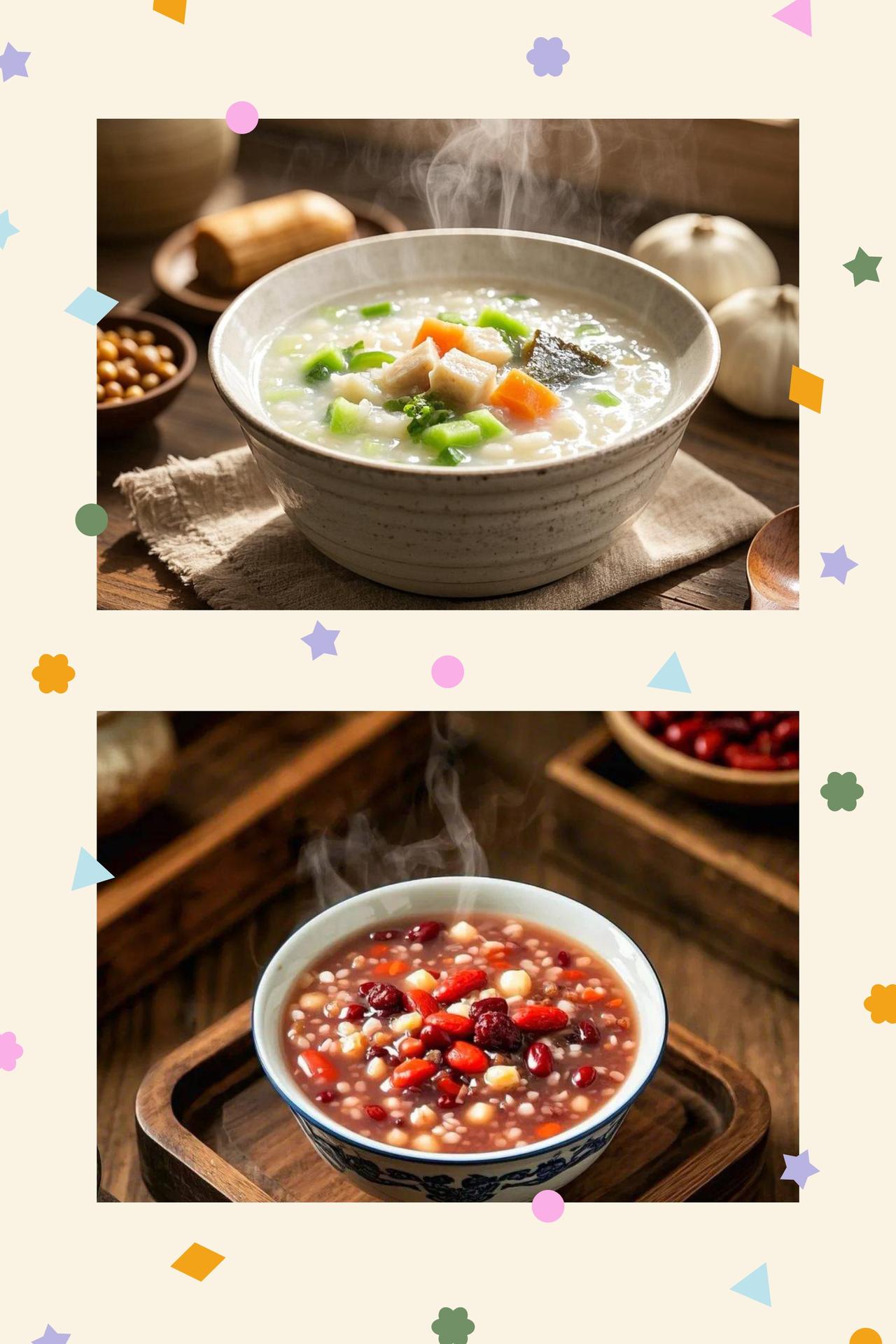 家如粥煮，百味相融方为暖
家庭，恰似人间一口温锅，我们皆是锅中独一份的食材，或软