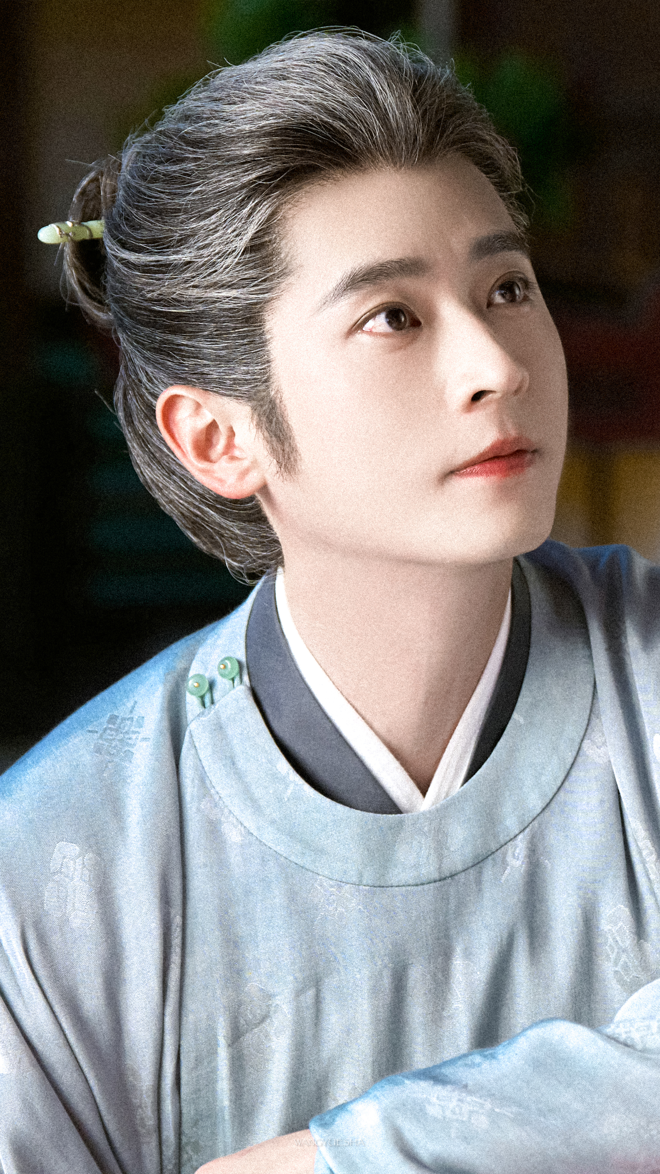 白发尧尧好美～丞磊 / 丞磊墨修尧