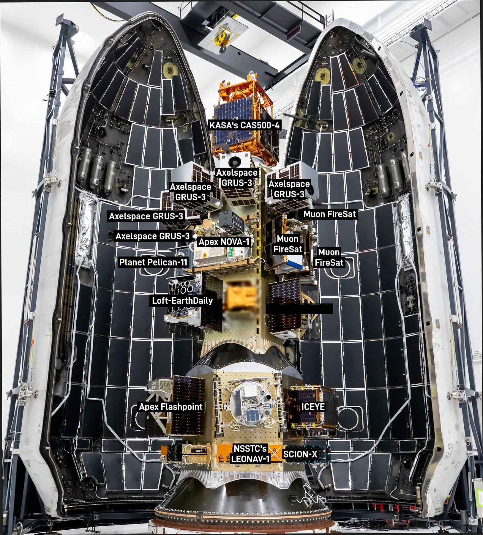 7月7日，SpaceX完成最新一期Transporter系列小型卫星拼车发射任务