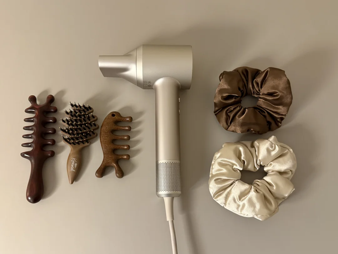 分享一个1000%减少掉发断发的法子