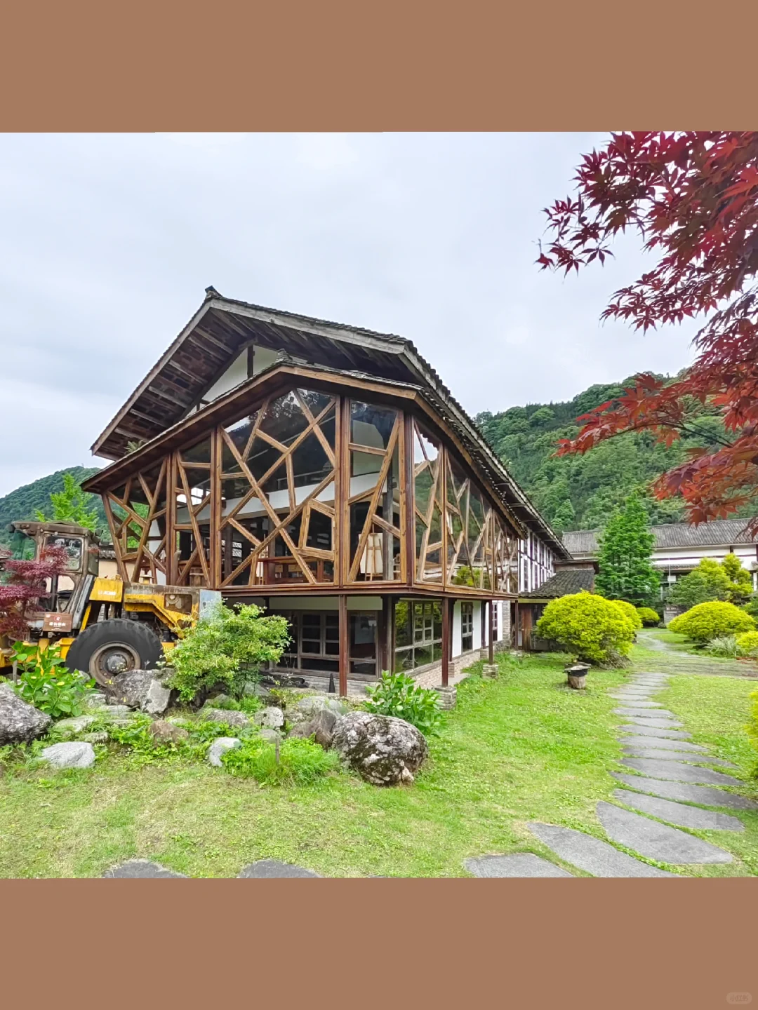 邛崃天府红谷 旧厂房改造的耕读桃源