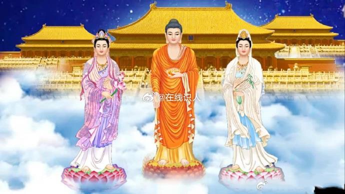 虔诚礼佛功德无量，福报不可思议，你的未来越来越好 