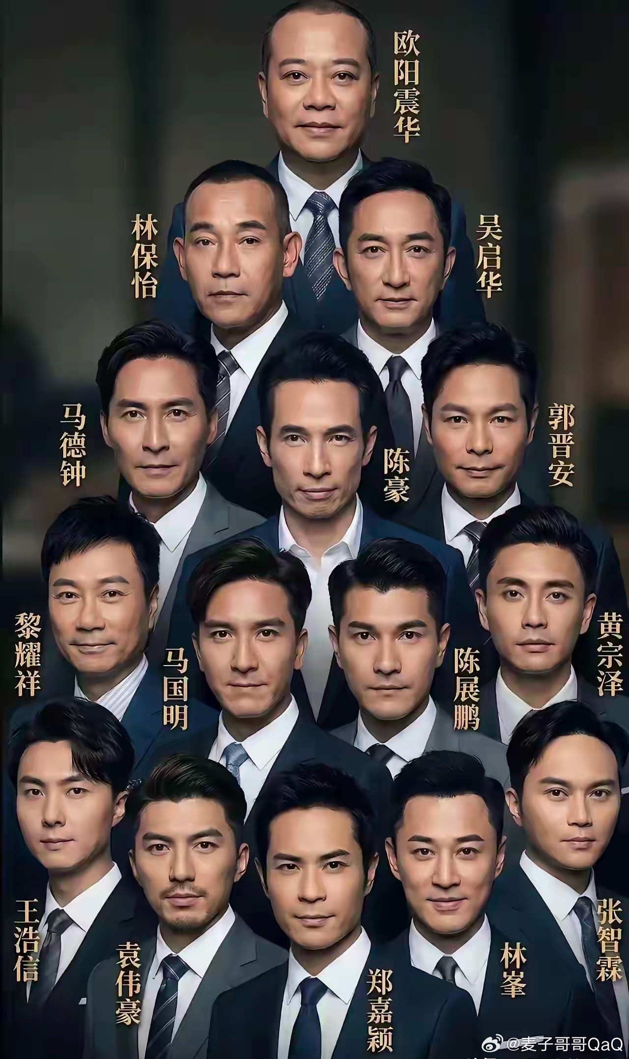 这么多年看了这么多港剧哪位才是你心目中的TVB一哥？ ​​​