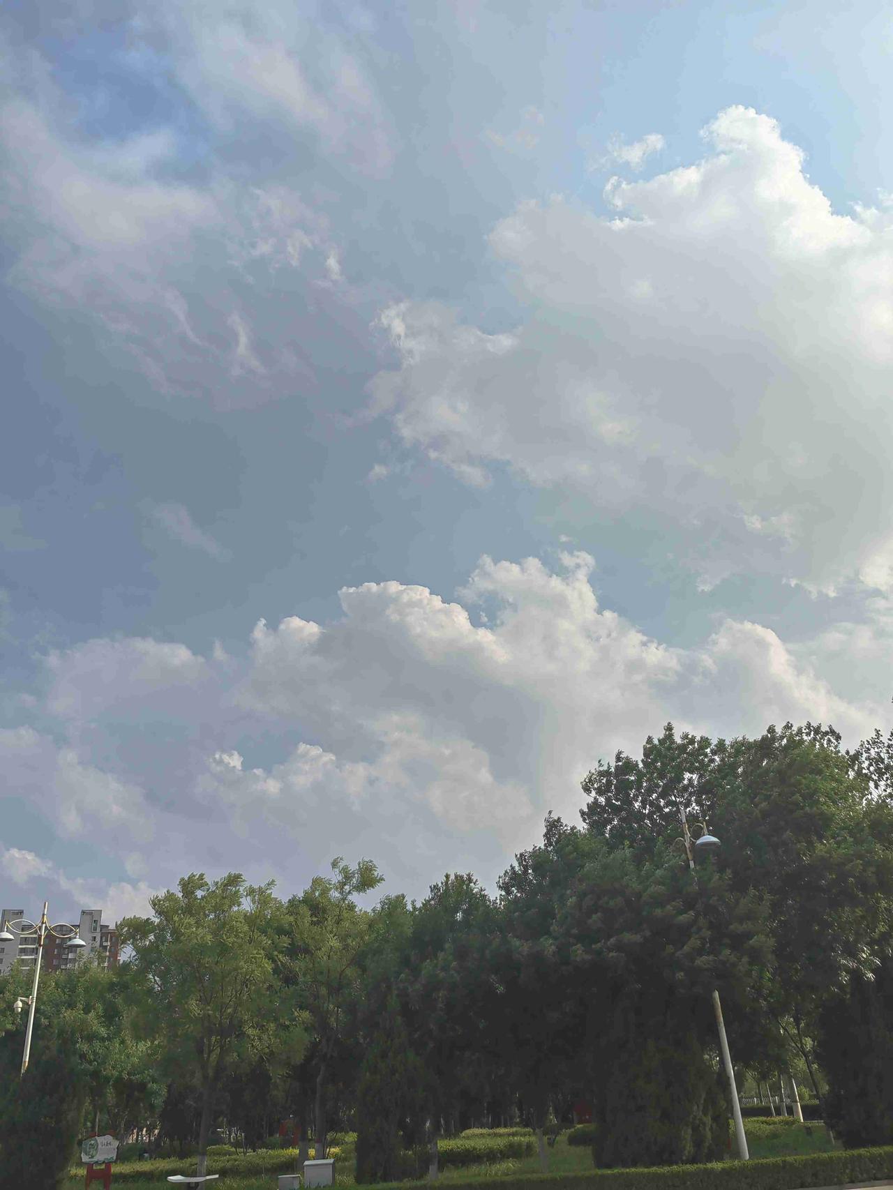 我的今日状态：😁轻松愉快
我这里的天气：☀️晴天