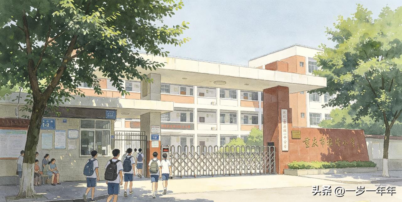 开学突发变动！重庆多所学校改成半天上课，家长群吵翻一片
 
新学期才刚刚开启，重