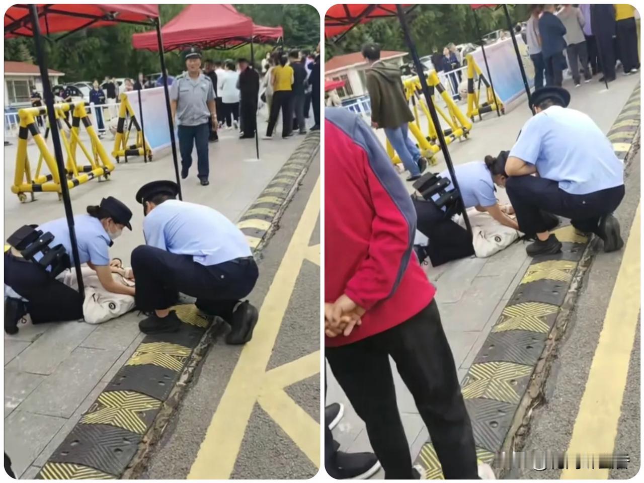 高考名场面！考场外
一幕惹人热议，无数家长感同身受
 
2026年高考首日，各地
