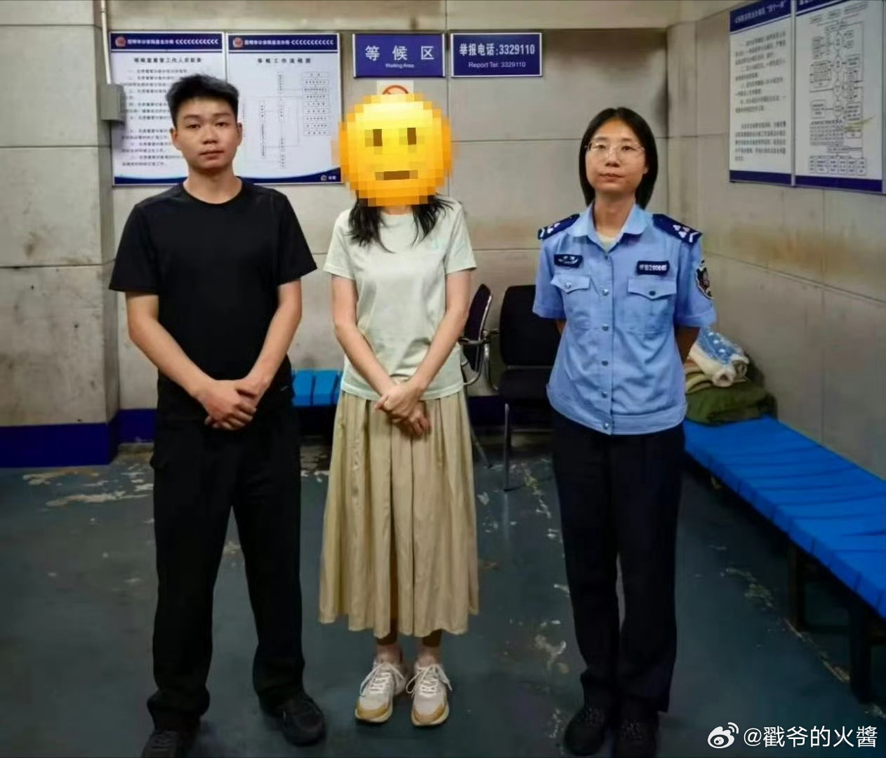 被行政拘留10天的黎某某微博在微信视频号曝光了id是正义使者小黄梨，不光侮辱了张