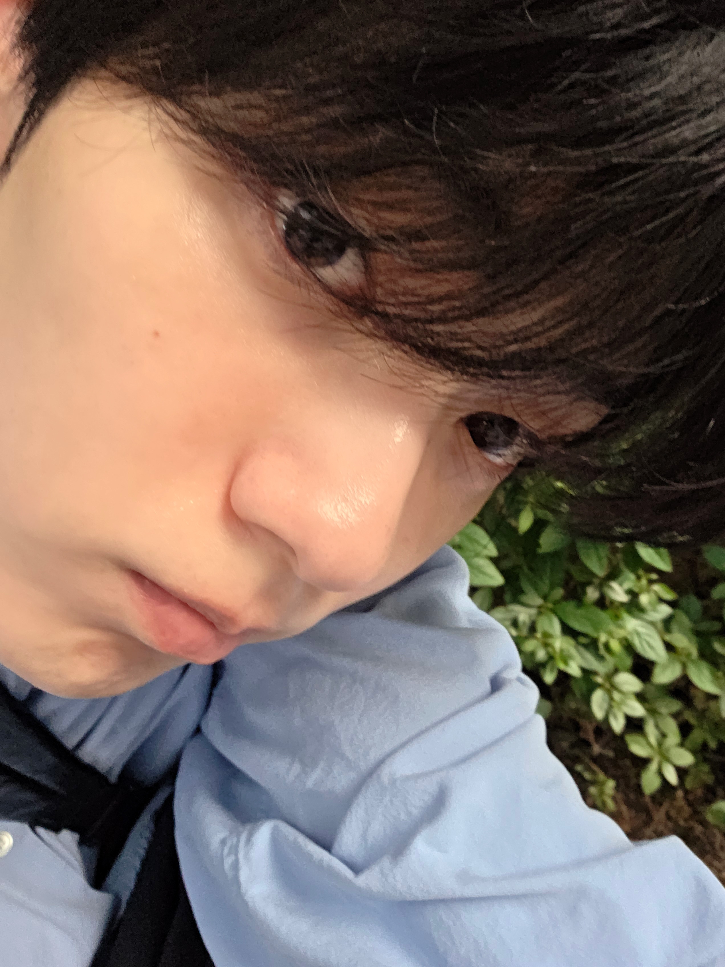 宝肥完美的皮肤