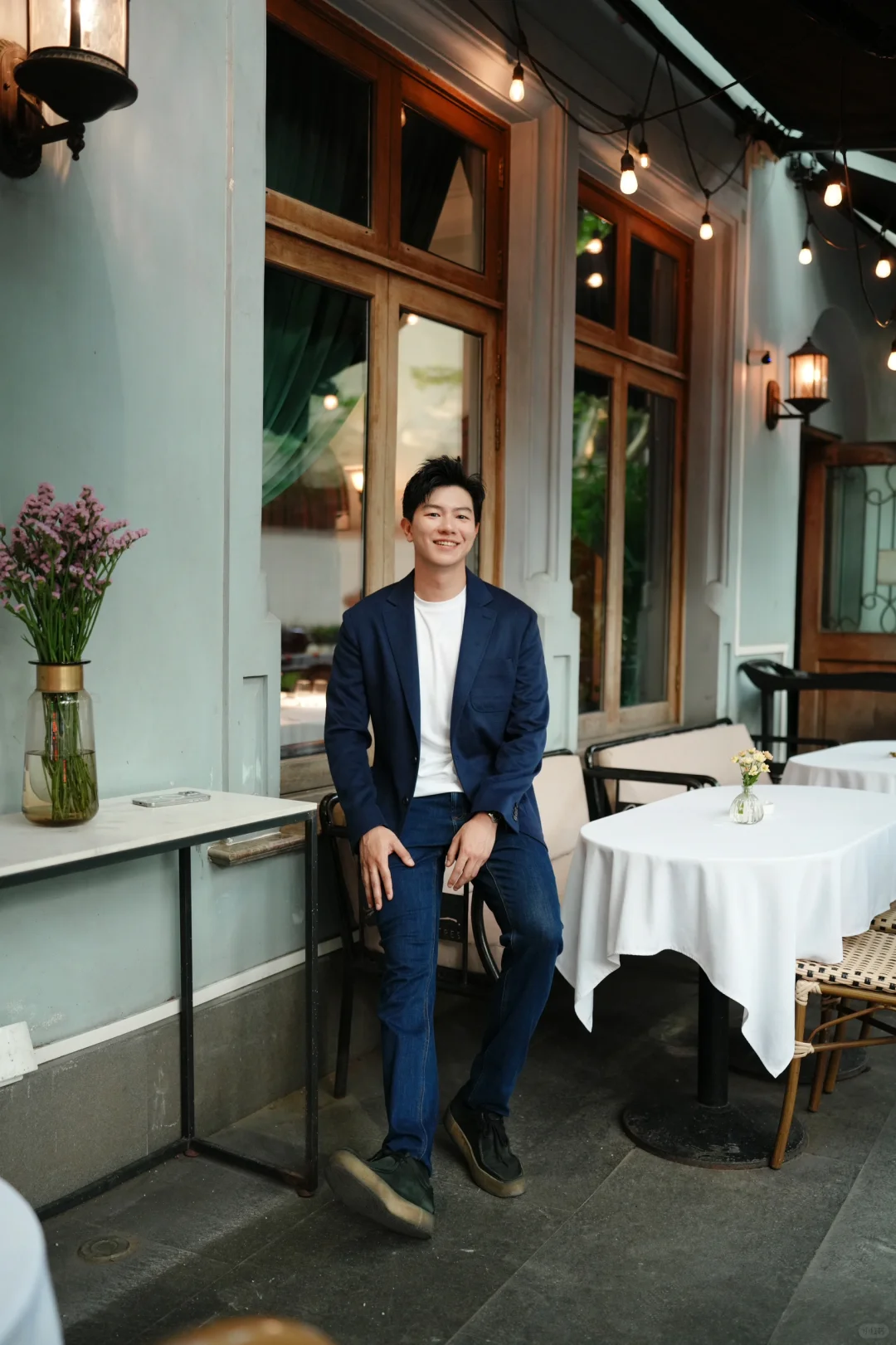 來街边喝一杯吗？