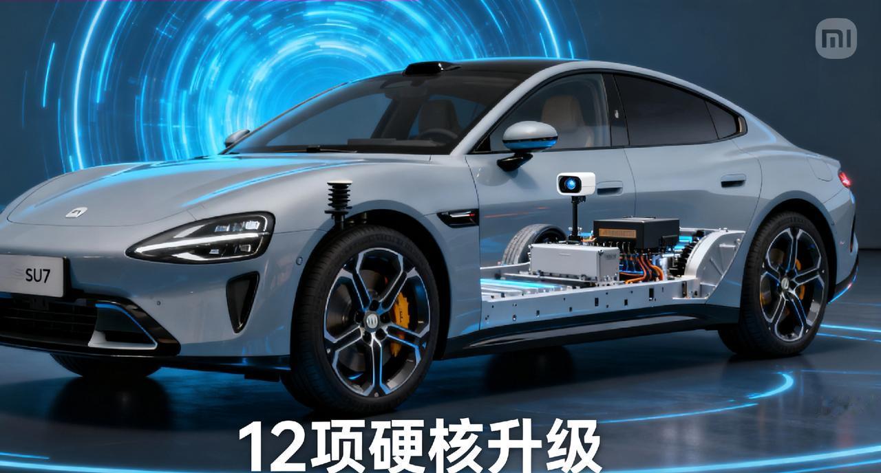 小米SU7疯了？涨价1万却被喊真香！12项硬核升级直接卷穿天花板
 
新能源圈炸
