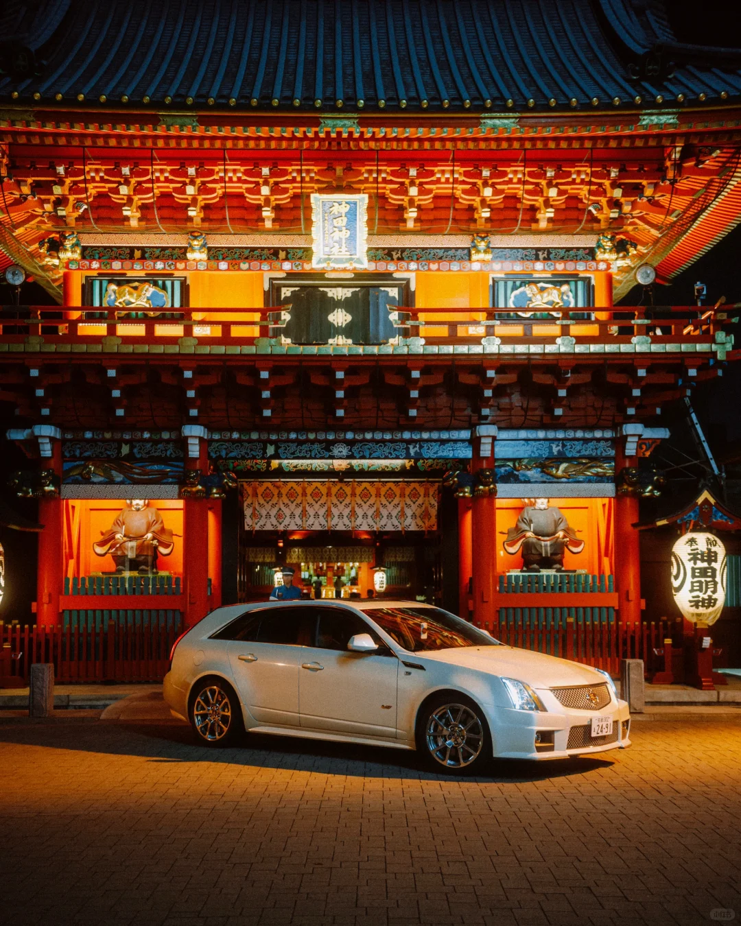 东京溜车夜