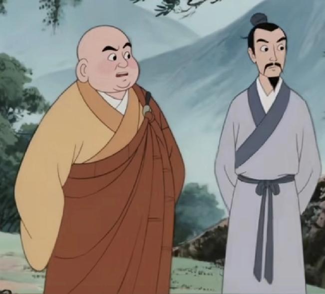 和尚那是实打实的“养身局”！寺庙里三餐清淡但管饱，晨钟暮鼓作息规律，没什么烦心事